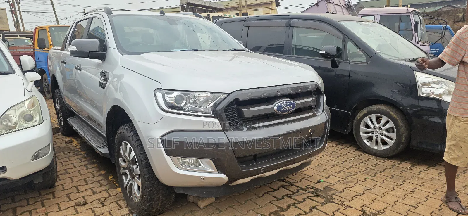 Ford Ranger Wildtrak 2018 Silver