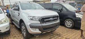 Ford Ranger Wildtrak 2018 Silver