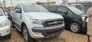 Ford Ranger Wildtrak 2018 Silver