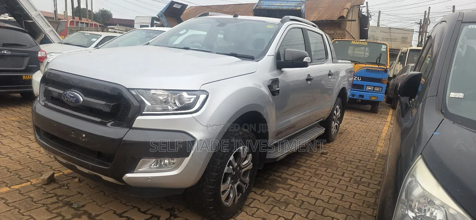 Ford Ranger Wildtrak 2018 Silver