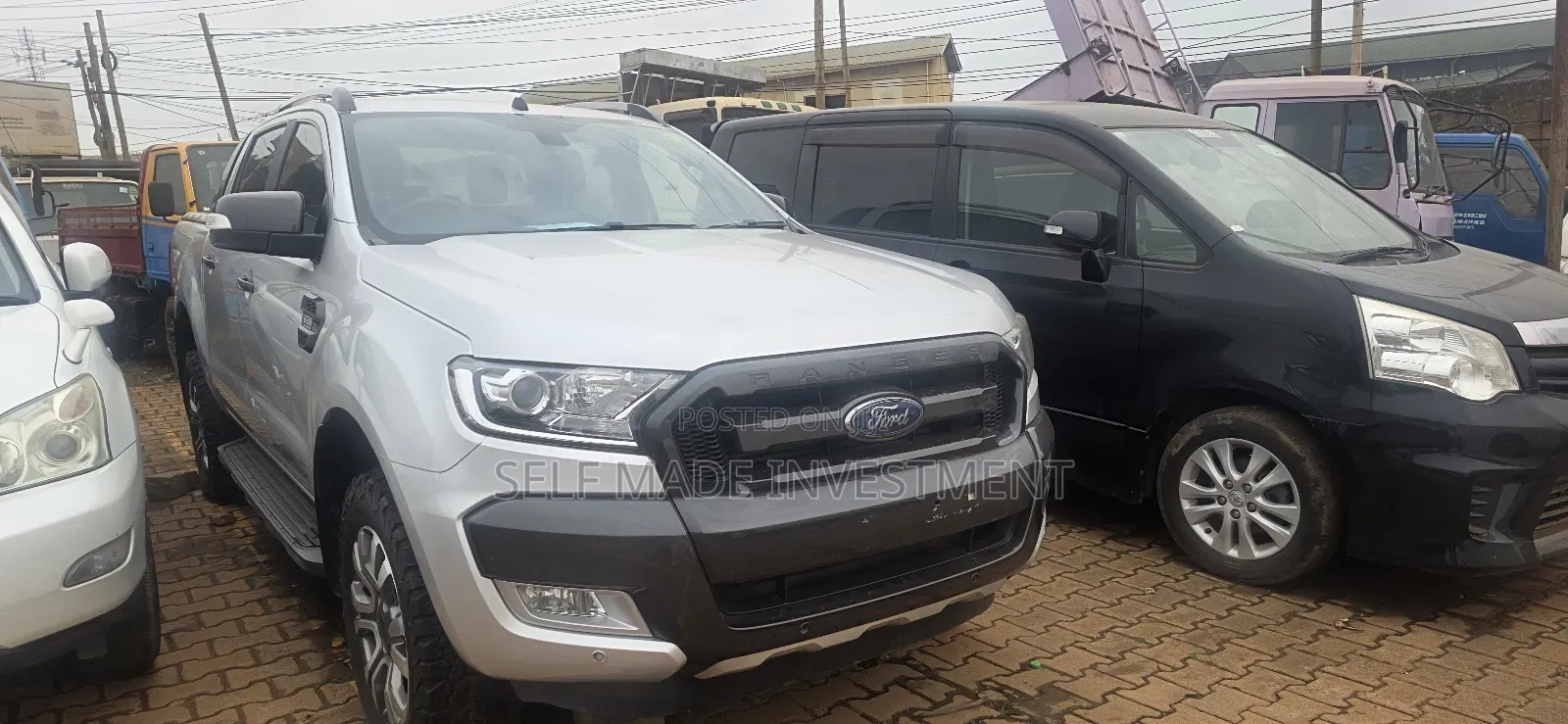Ford Ranger Wildtrak 2018 Silver