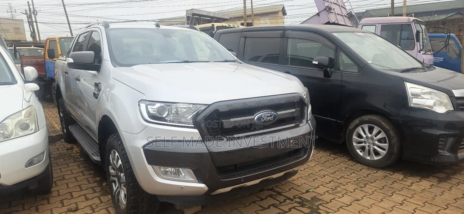 Ford Ranger Wildtrak 2018 Silver
