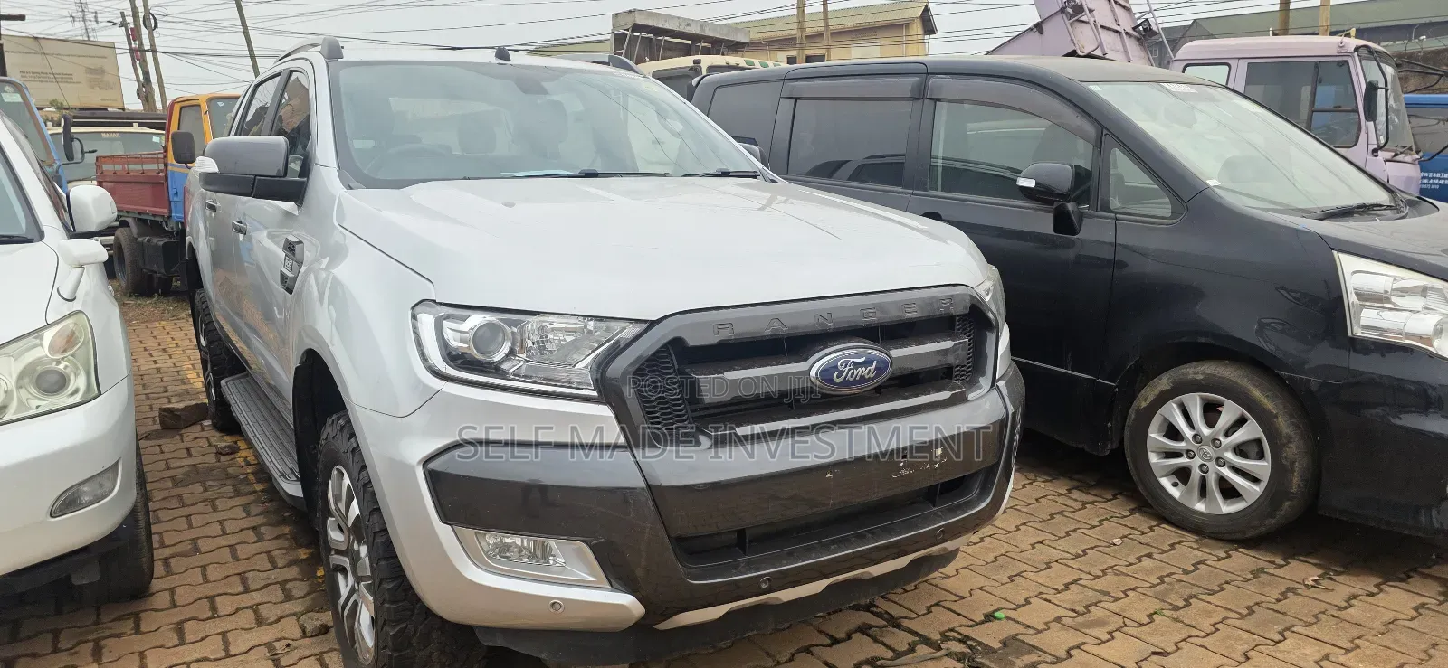 Ford Ranger Wildtrak 2018 Silver