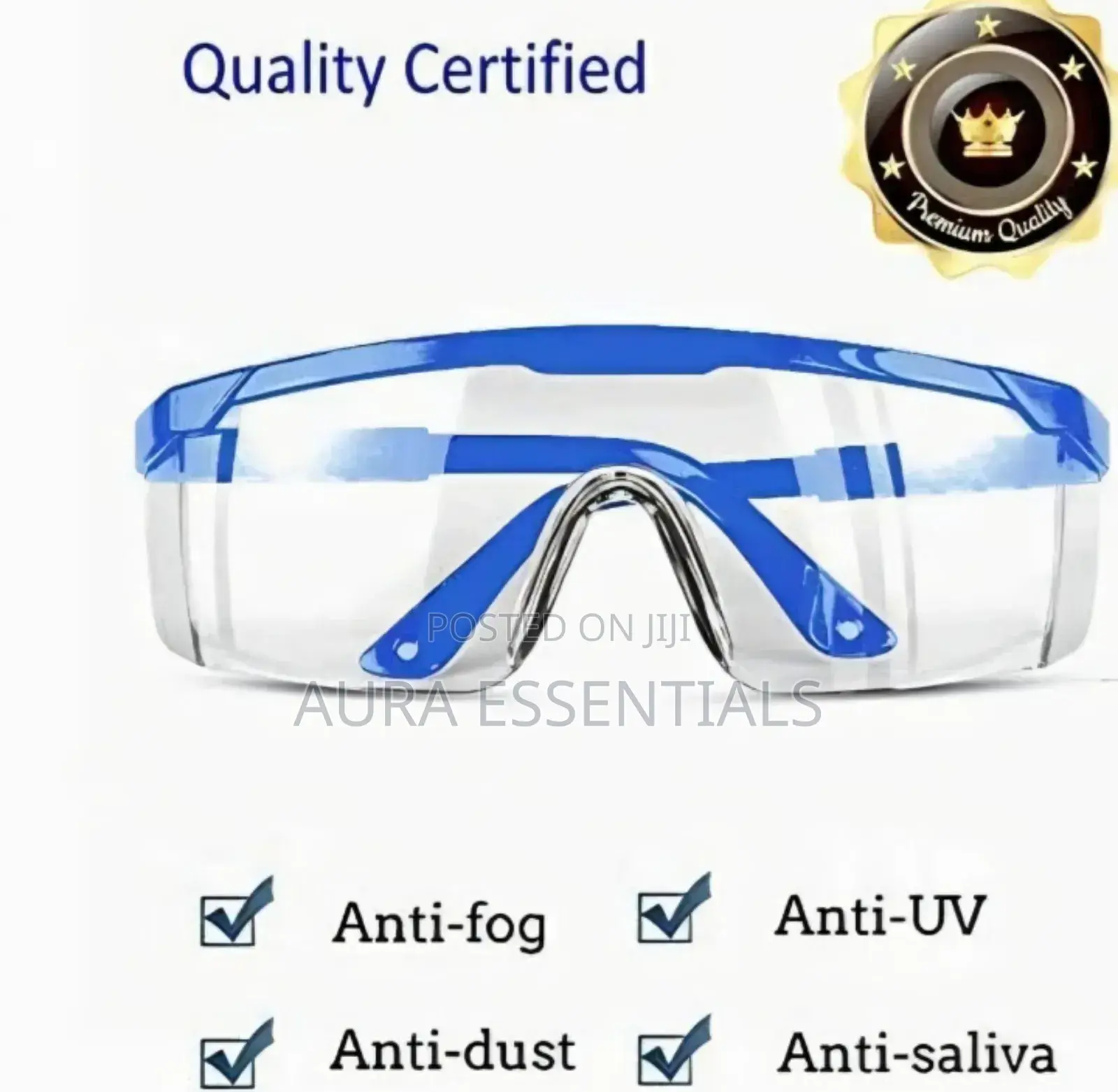 2pcs Safety Goggles