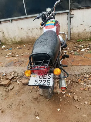 Bajaj Boxer 2020 Red