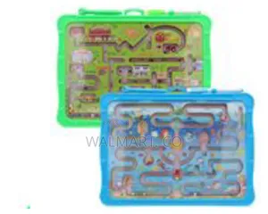 White White Board for Writing 310x225mm Puzzle Maze Toy Rolling Ball