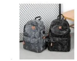 New Backpack for Men Fashion Camouflage Travel Backpack