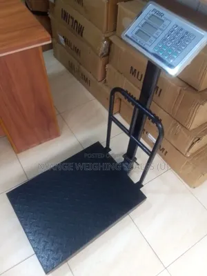 Digital Platform Weighing Scales 345kg Weigh Industrial Weighing Scale