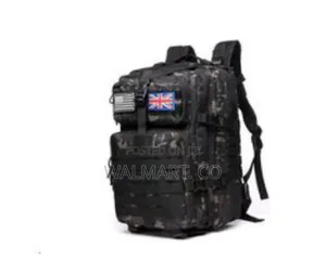 45l Nylon Waterproof Fishing Tactical Backpack