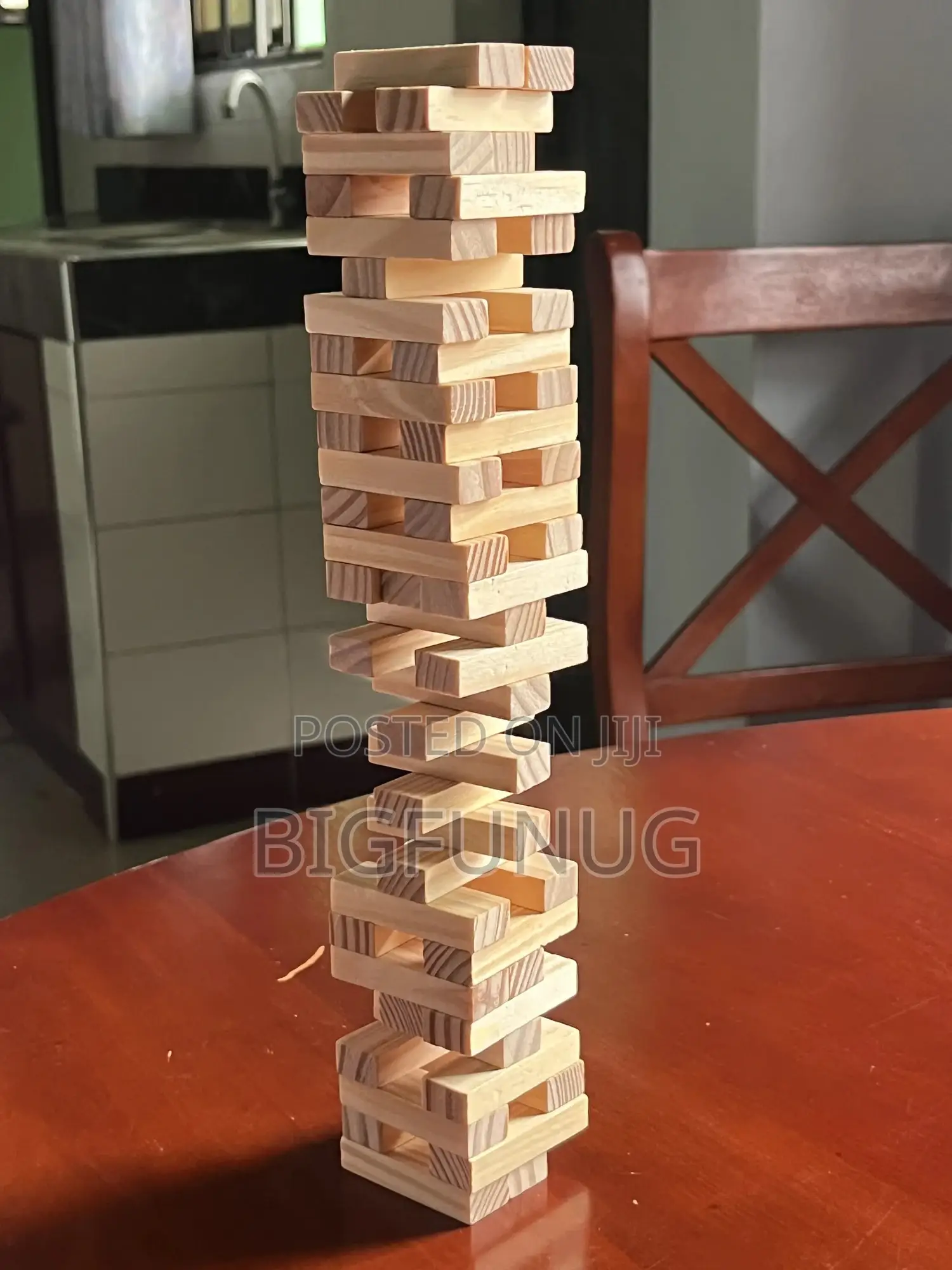 Jenga Blocks Game