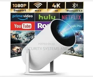 Smart Wireless Projector With Android, Bluetooth, and Wifi, Playstore