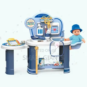 I'm Little Doctor" or "Amazing Doctor Set" Pretend Play Toy