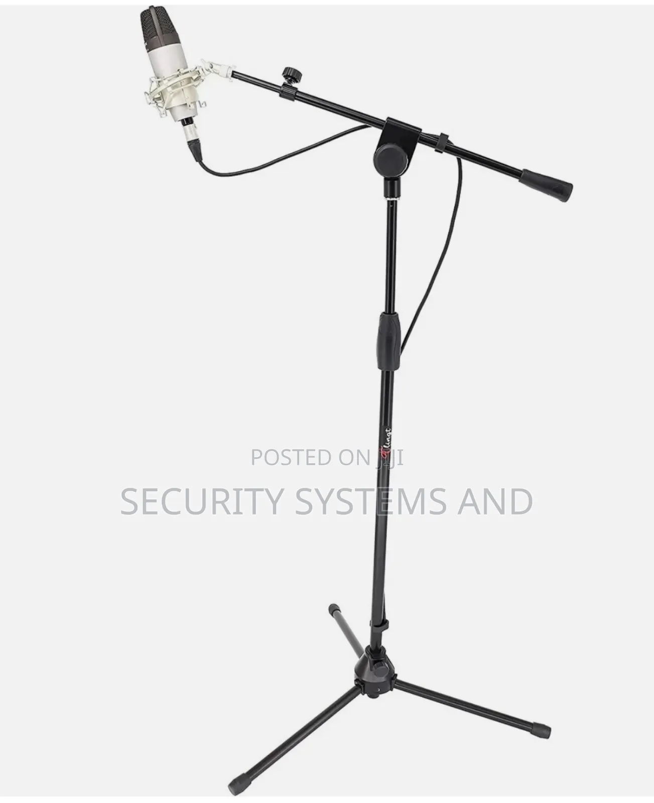 Proffessional Microphone Stand - Heavy Duty