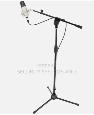 Proffessional Microphone Stand - Heavy Duty