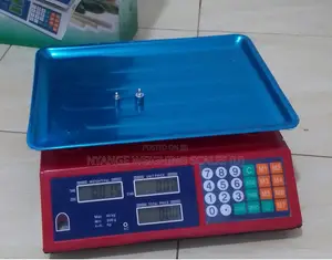 Calibrated 30kg Table Balance Weighing Scale [1]