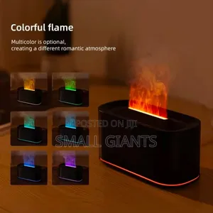 Newstyle Flame Aroma Diffuser and Air Humidifier.