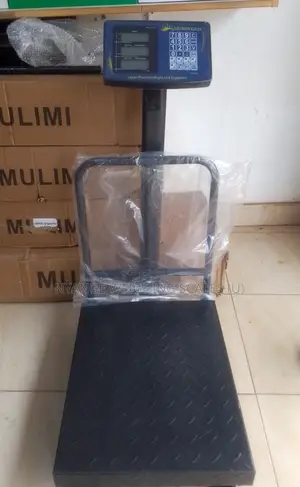 Package Box Platform Weigh Scale 345kgweigh Industrial Weighing Scale