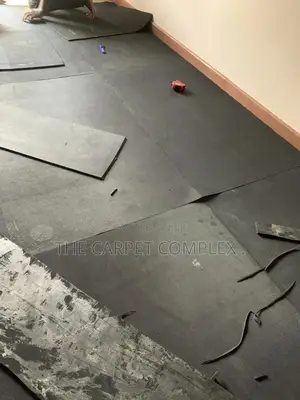 Rubber Floor Gym Each Piece