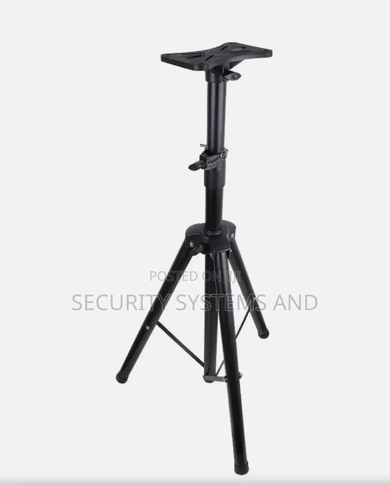Proffessional Speaker Stand - Adjustable Up 180cm- Heavy Duty