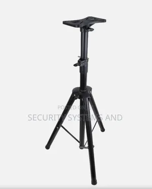 Proffessional Speaker Stand - Adjustable Up 180cm- Heavy Duty