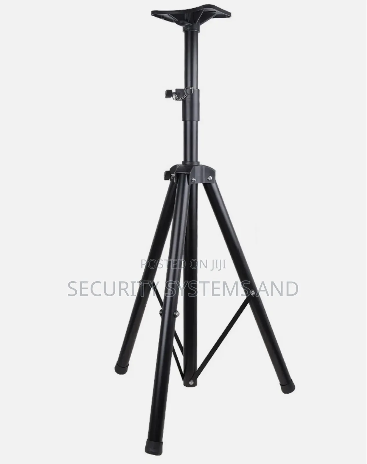 Proffessional Speaker Stand - Adjustable Up 180cm- Heavy Duty