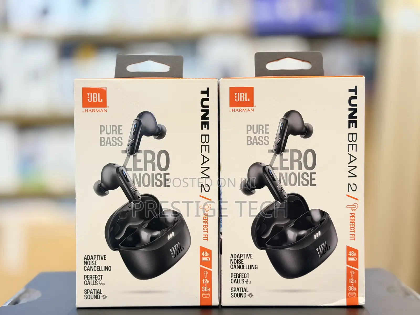 Jbl Tune Beam 2 Wireless Earbuds With Anc