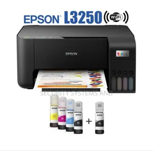 Epson Wireless Printer L3250 Ink Tank Printer - Print, Scan, Copy