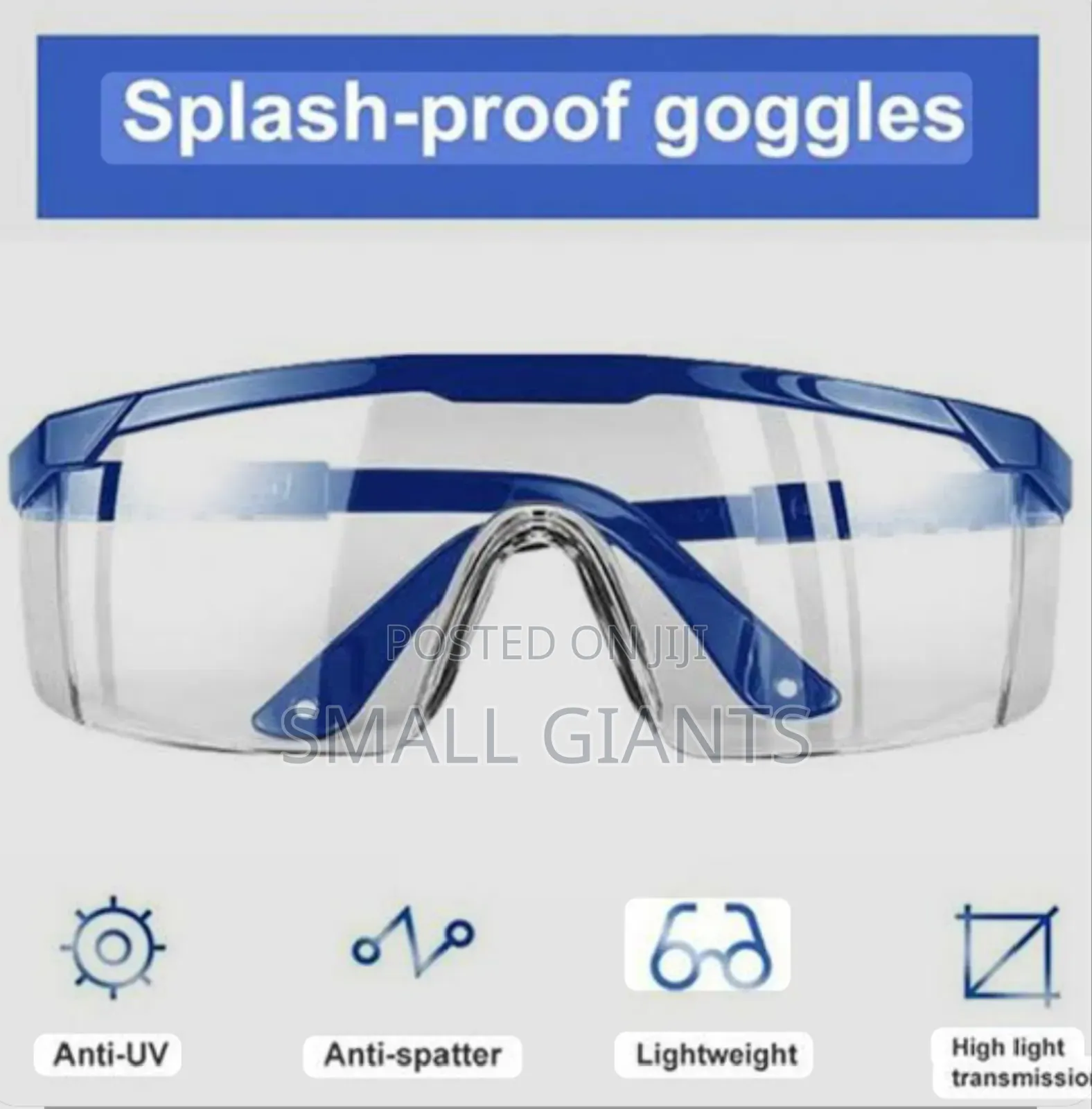 2pcs Safety Goggles