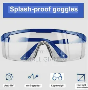 2pcs Safety Goggles