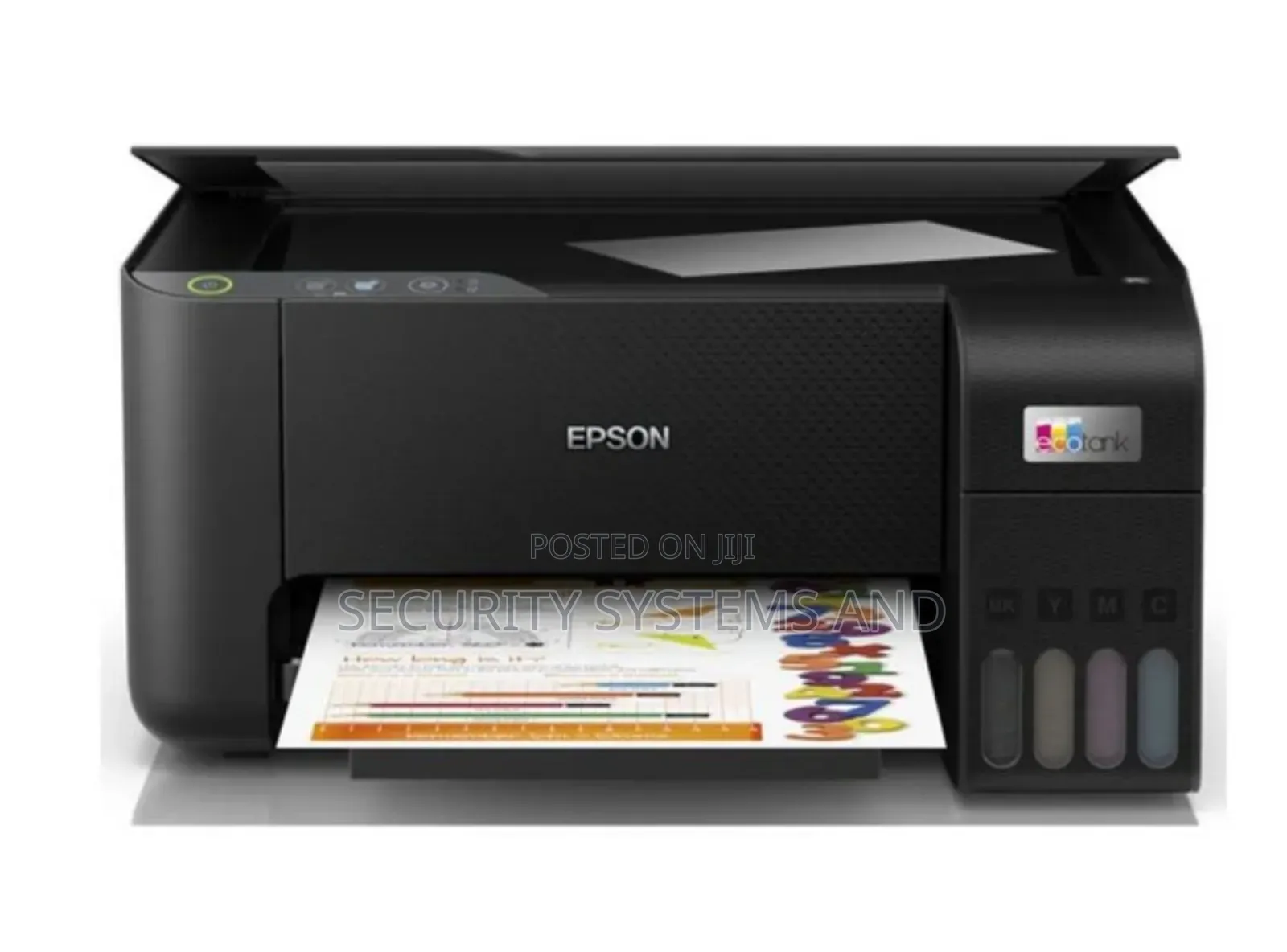 Epson Ecotank Printer (Ink Tank) A4 Printer L3210