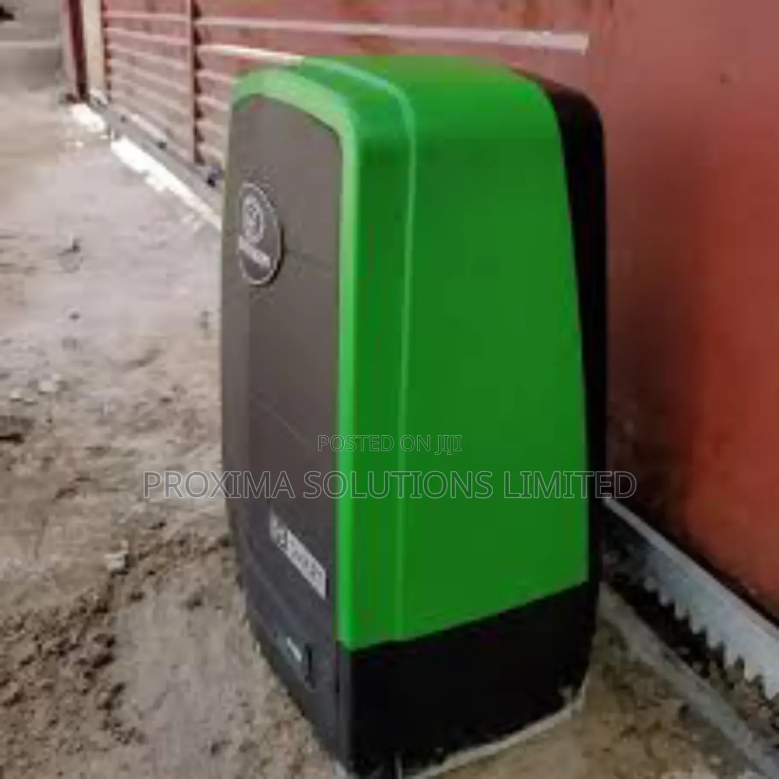 Automatic Sliding Gates - Centurion D6
