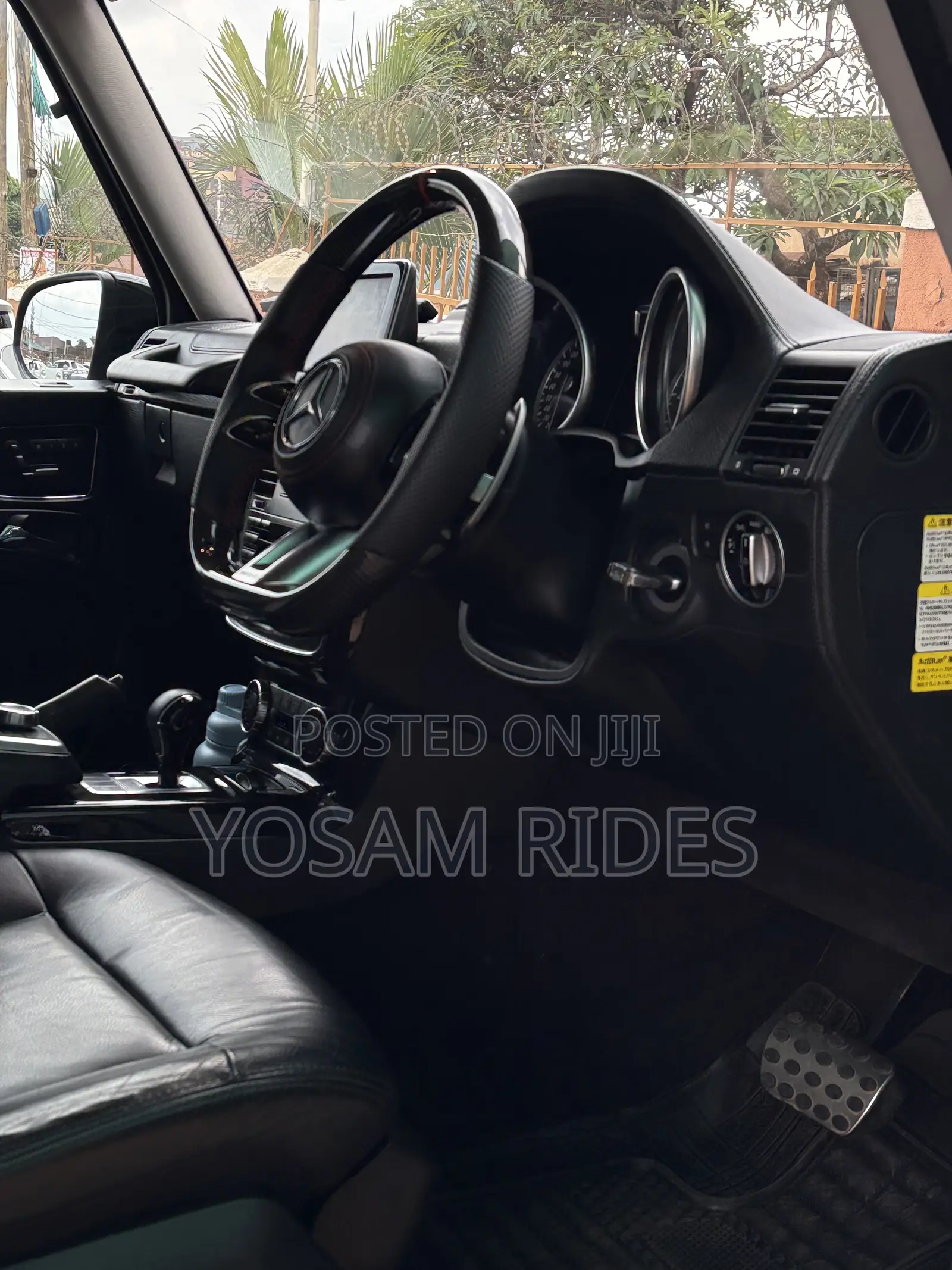 Mercedes-Benz G-Class G 350 d 2017 Black