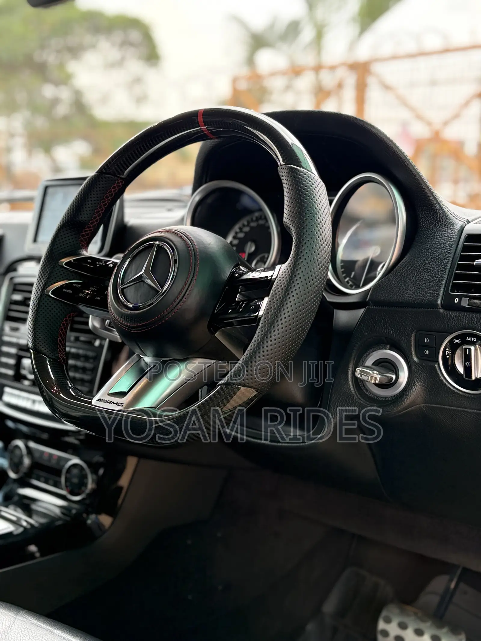 Mercedes-Benz G-Class G 350 d 2017 Black