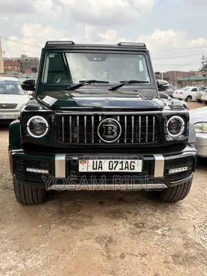 Mercedes-Benz G-Class G 350 d 2017 Black