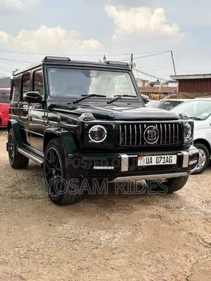 Mercedes-Benz G-Class G 350 d 2017 Black