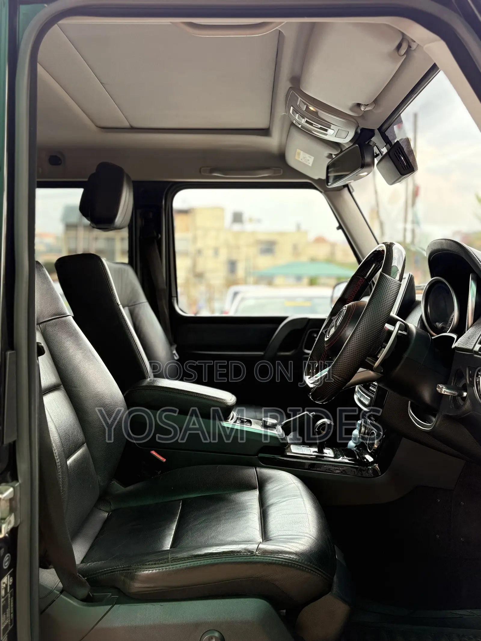 Mercedes-Benz G-Class G 350 d 2017 Black