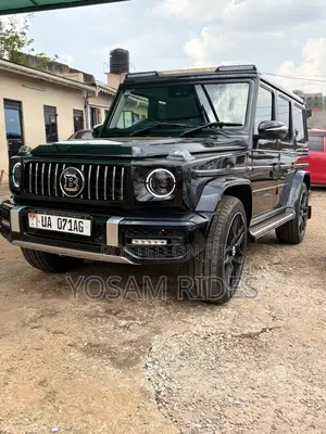Mercedes-Benz G-Class G 350 d 2017 Black