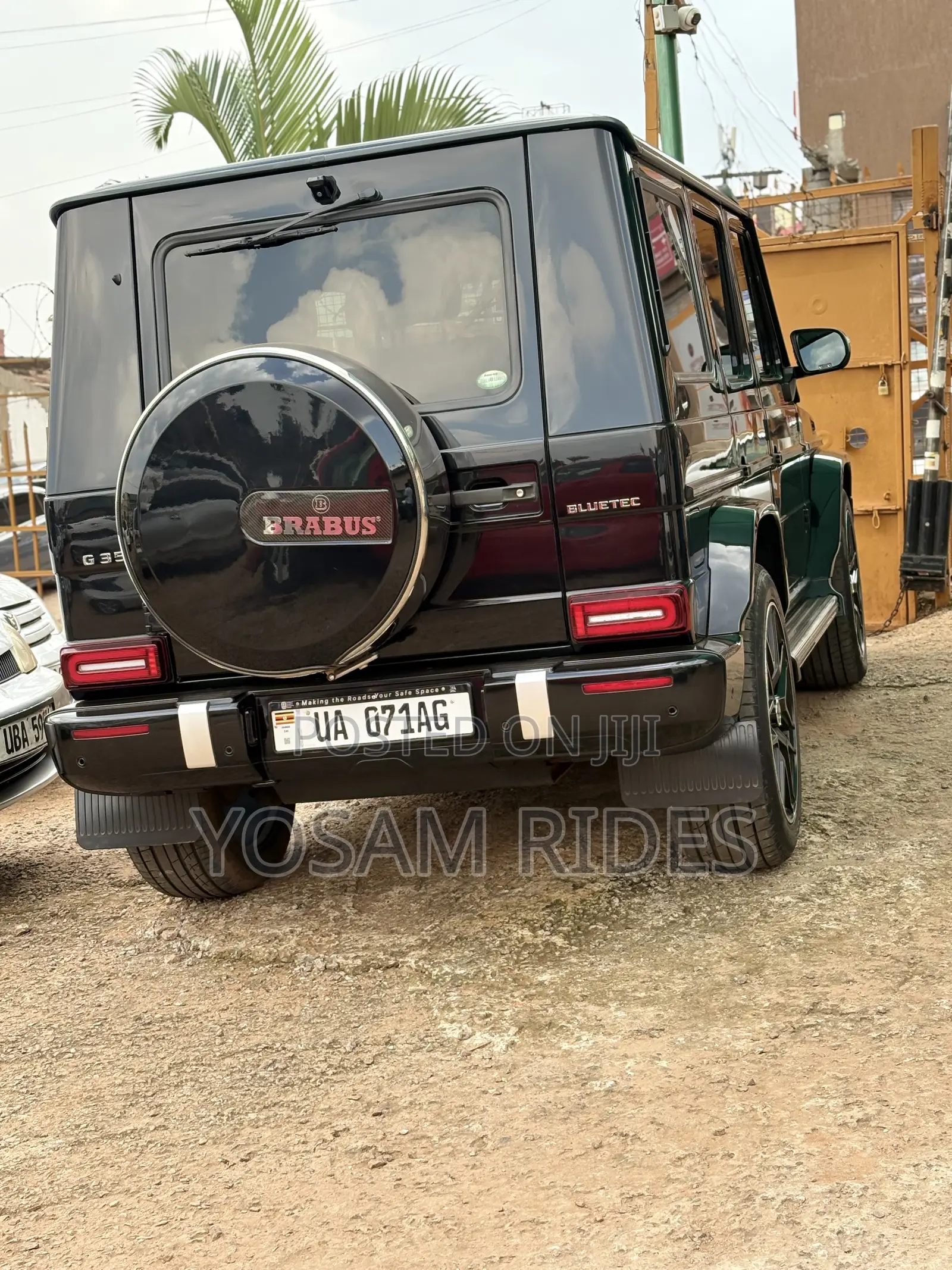 Mercedes-Benz G-Class G 350 d 2017 Black