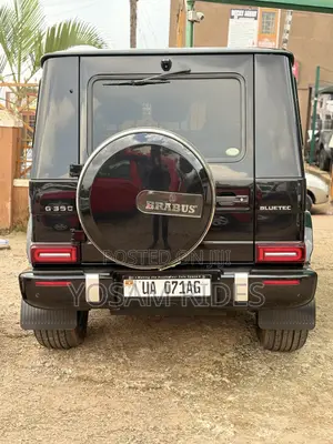 Mercedes-Benz G-Class G 350 d 2017 Black