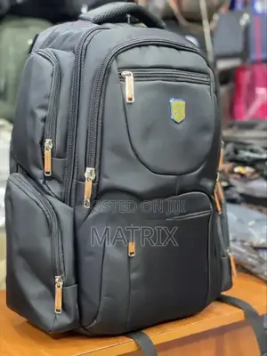 Power in Eavas School Travel Safari Backpack