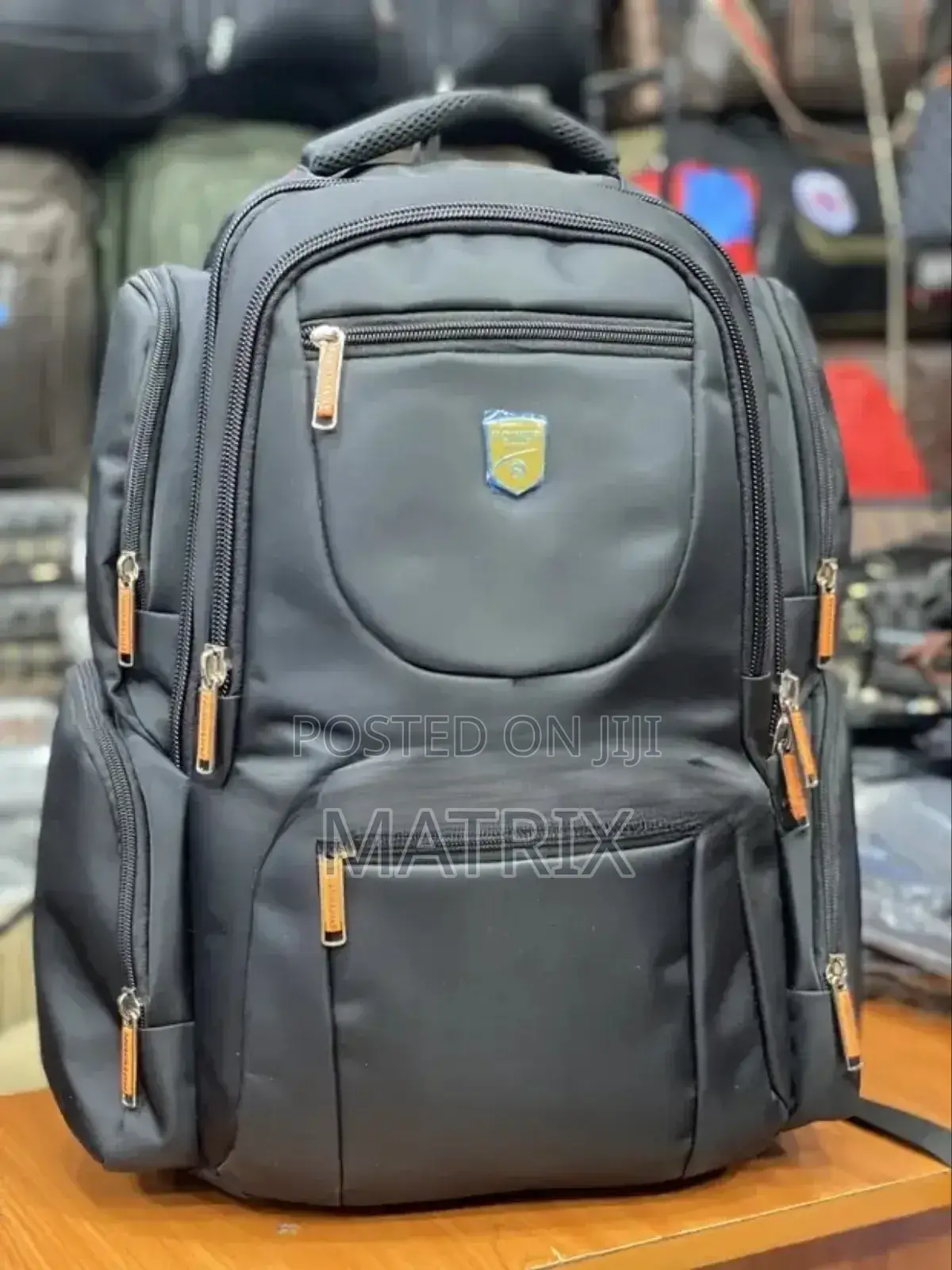 Power in Eavas School Travel Safari Backpack