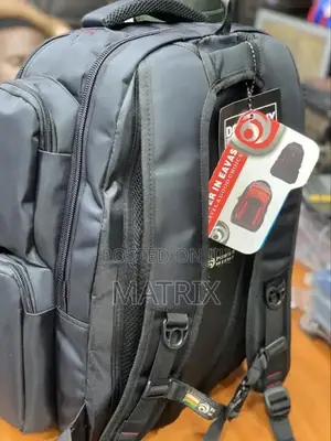 Power in Eavas School Travel Safari Backpack