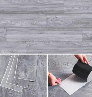 One Piece Waterproof Self Adhesive Pvc Vinyl Floor Tiles 91cm By 5cm