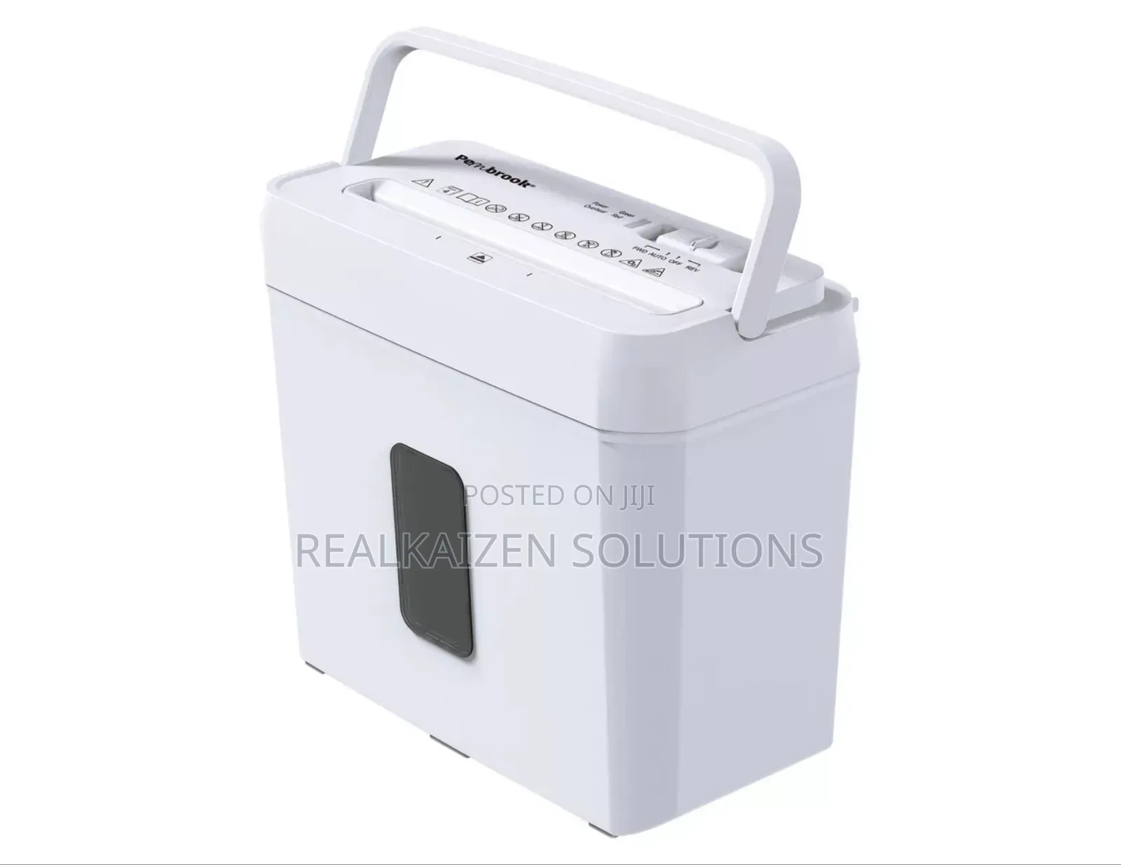 Uk Pembrook 4 Sheet Compact Cross Cut Paper Shredder