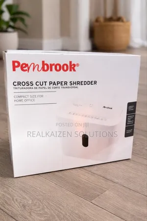 Uk Pembrook 4 Sheet Compact Cross Cut Paper Shredder