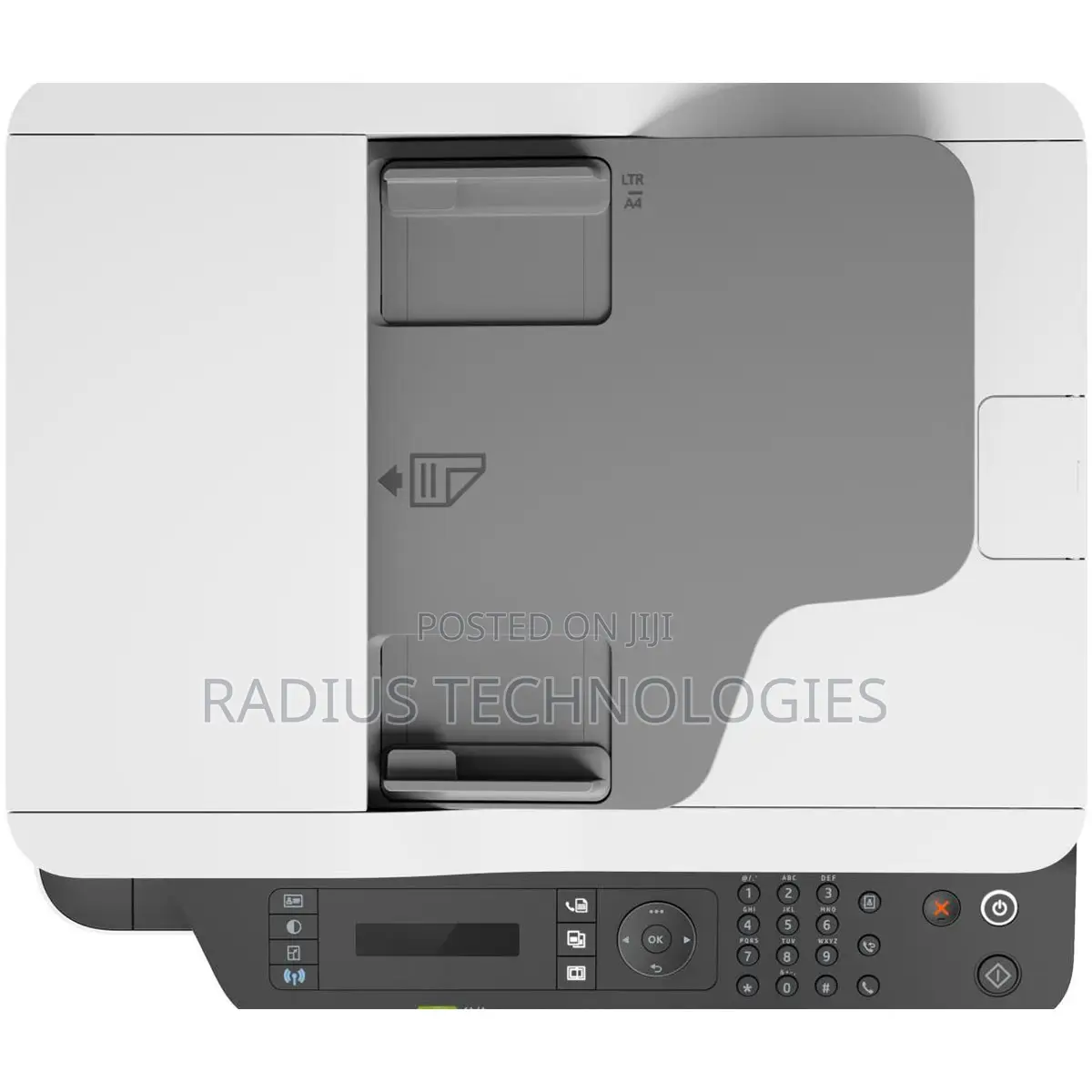Hp Laser MFP 137fnw Multifunction Printer