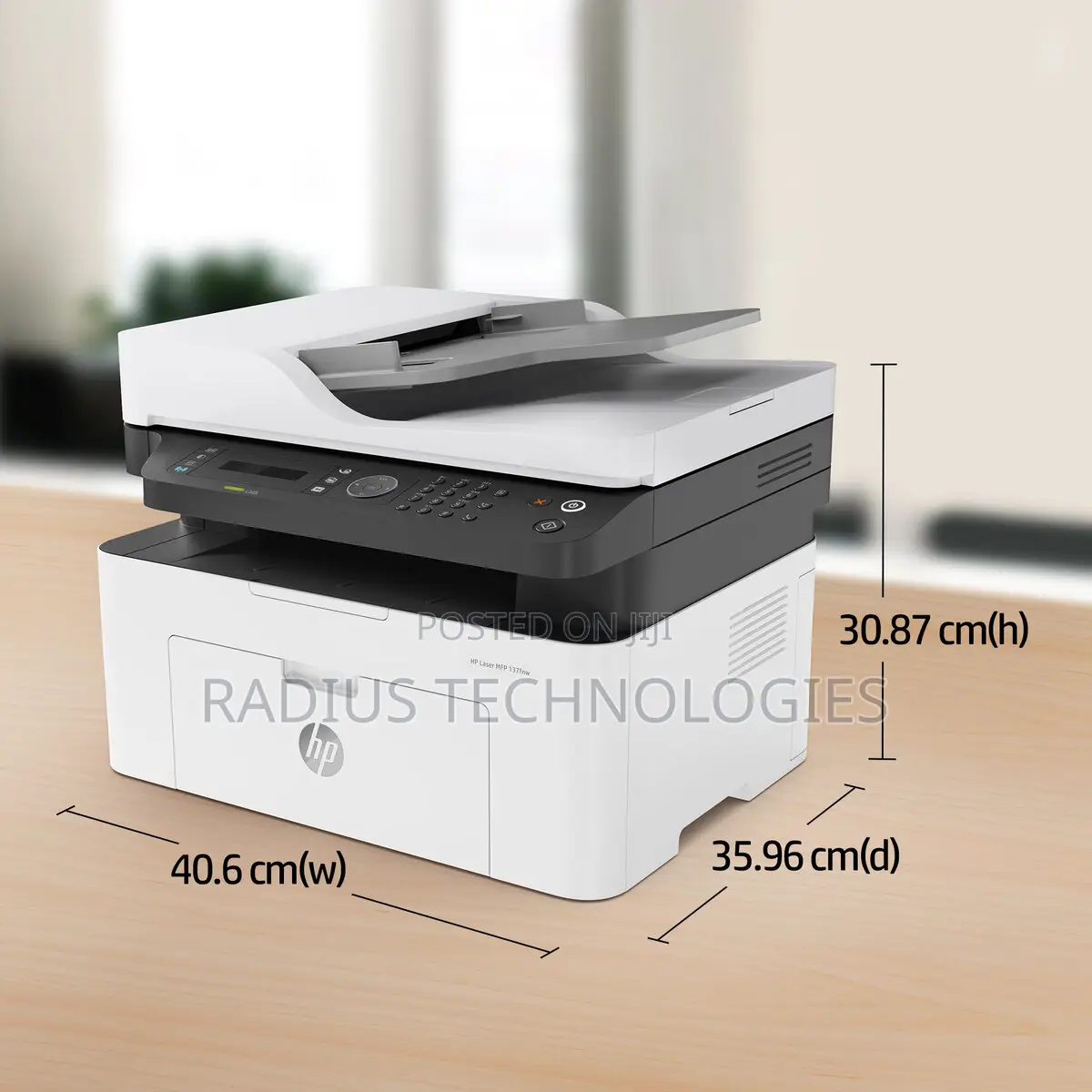 Hp Laser MFP 137fnw Multifunction Printer