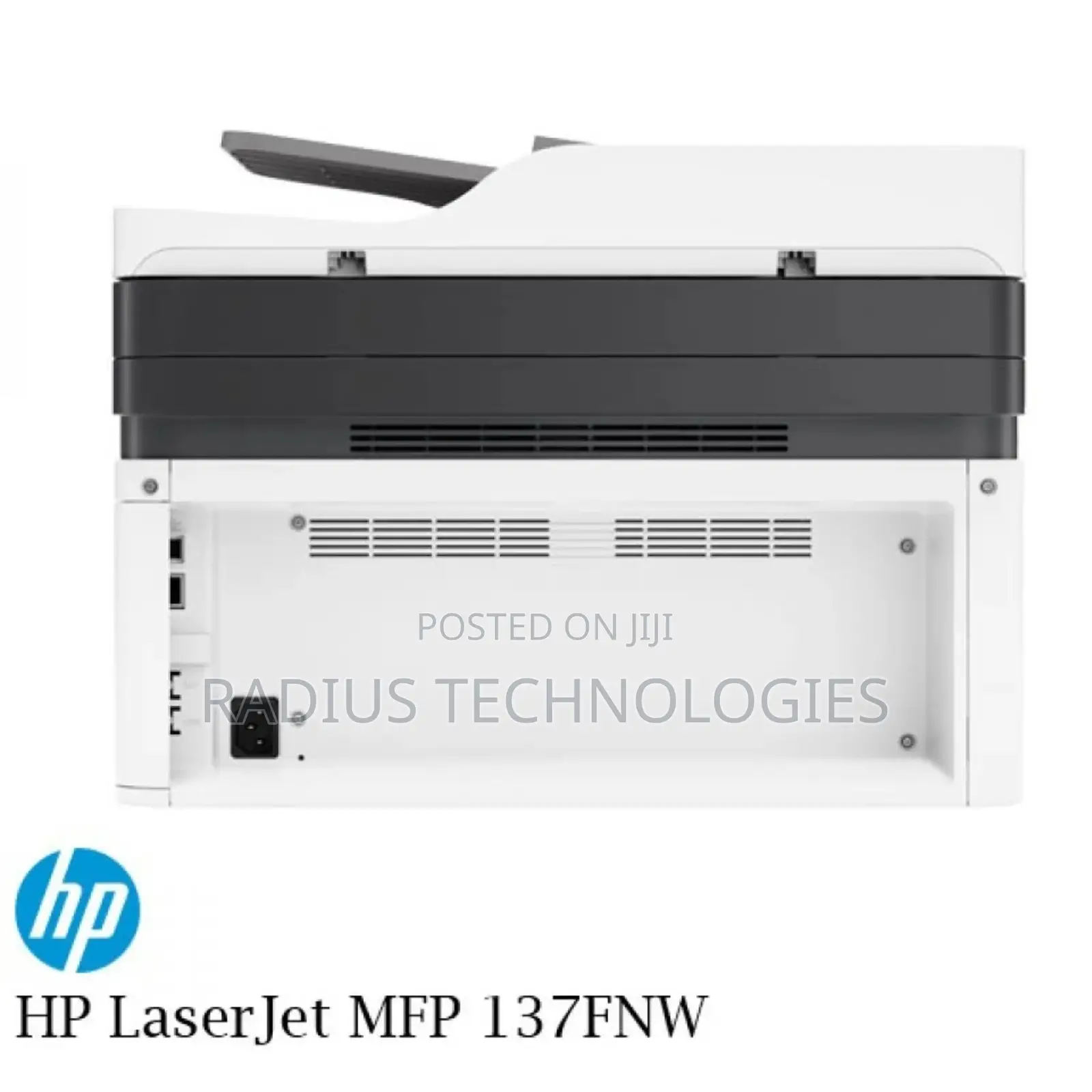 Hp Laser MFP 137fnw Multifunction Printer