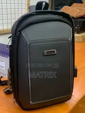 Original Chest Bag With Lock Usb Port