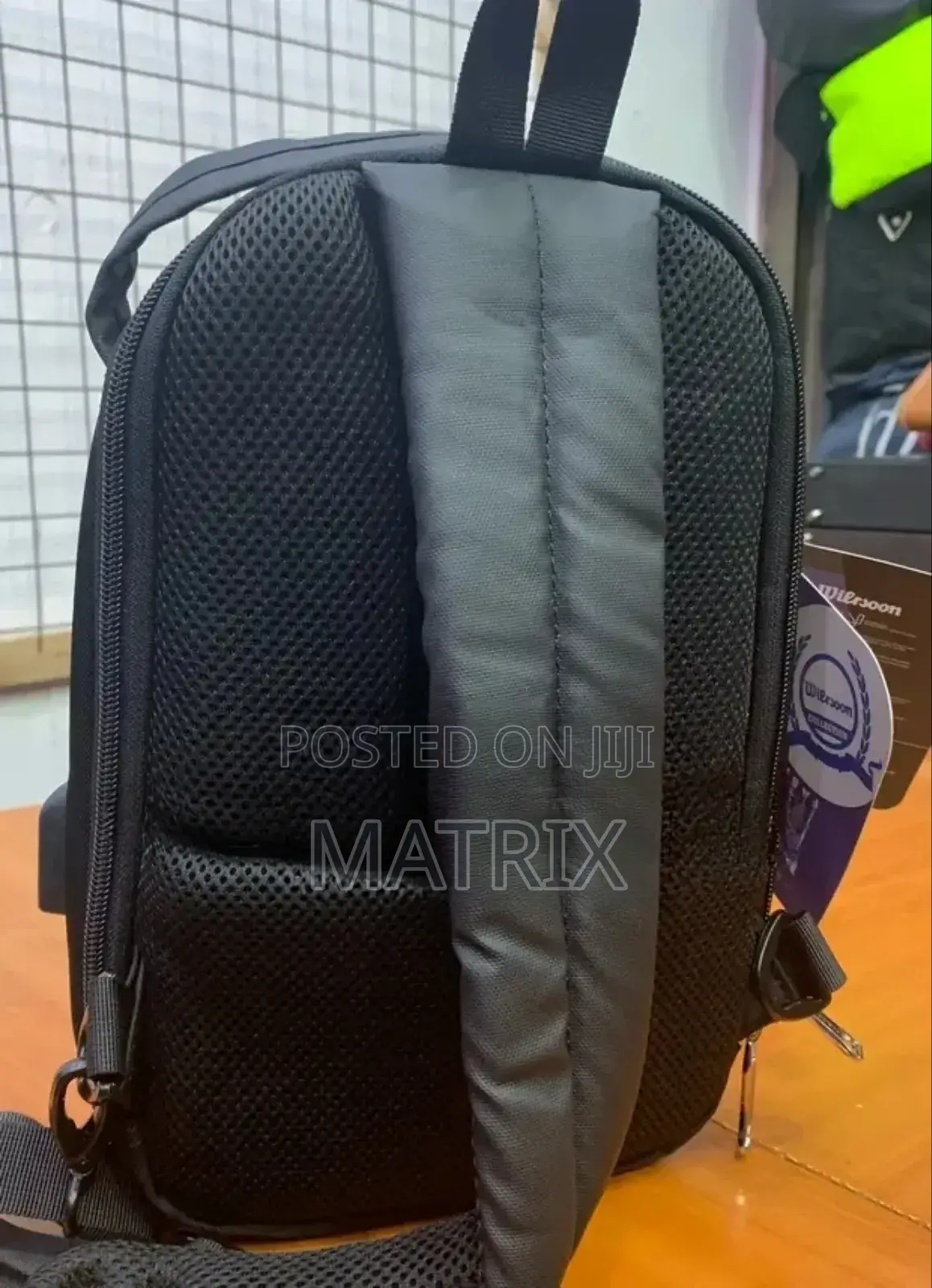 Original Chest Bag With Lock Usb Port